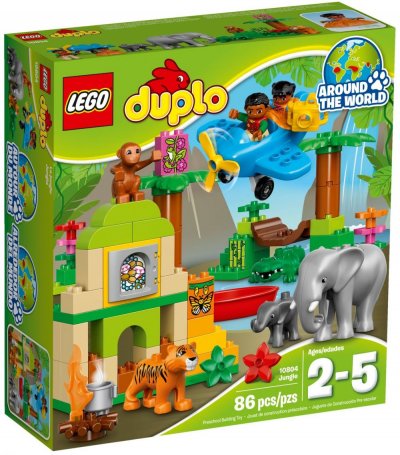LEGO DUPLO Ville 10804 La jungle 