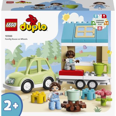 LEGO Duplo Ville 10986 La maison familiale sur roues 
