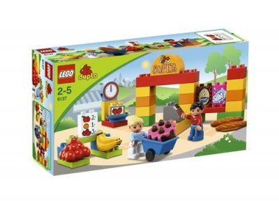 LEGO&reg; DUPLO&reg; Ville 6137 Mon premier supermarch&eacute;