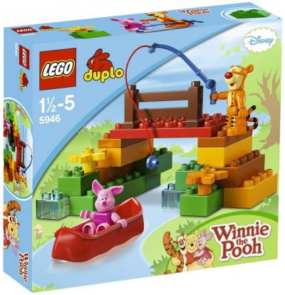 LEGO&reg; DUPLO&reg; Winnie l'ourson 5946 L'expedition de Tigrou