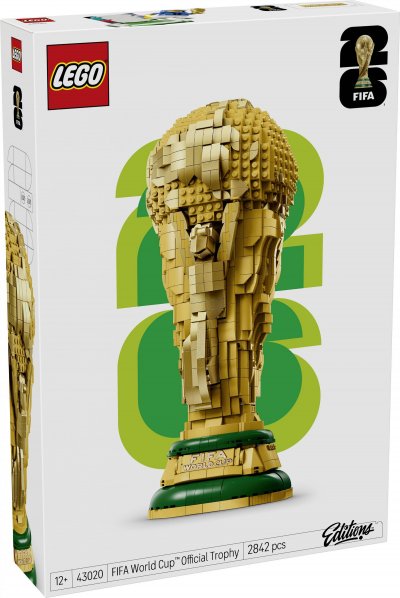 LEGO Editions 43020 Troph&eacute;e Officiel de la Coupe du Monde de la FIFA