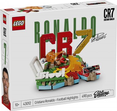 LEGO&reg; Editions Football 43012 Cristiano Ronaldo &ndash; Best of