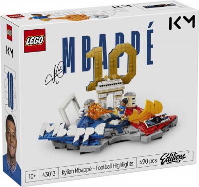 LEGO&reg; Editions Football 43013 Kylian Mbapp&eacute; &ndash; Best of