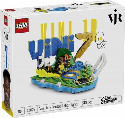LEGO&reg; Editions Football 43027 Vinicius Jr. &ndash; Best of