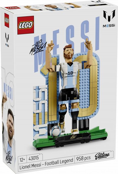 LEGO&reg; Editions - Lionel Messi - L&eacute;gende du Foot - 43015