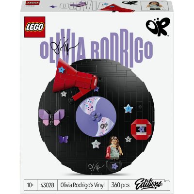 LEGO&reg; Editions Music 43028 Le vinyle d'Olivia Rodrigo