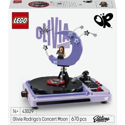 LEGO&reg; Editions Music 43029 La lune de concert d'Olivia Rodrigo