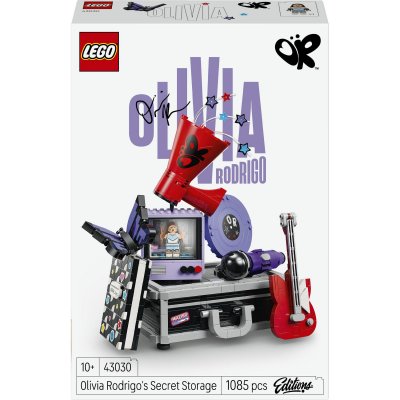 LEGO&reg; Editions Music 43030 La mallette secr&egrave;te d'Olivia Rodrigo