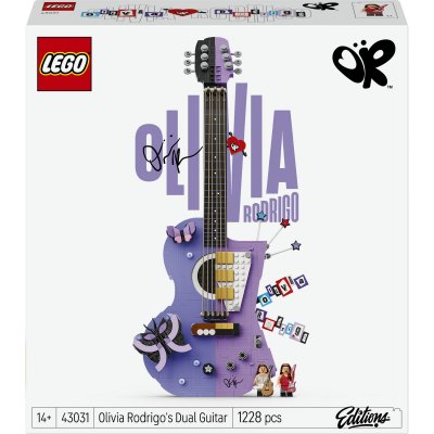 LEGO&reg; Editions Music 43031 La guitare d'Olivia Rodrigo
