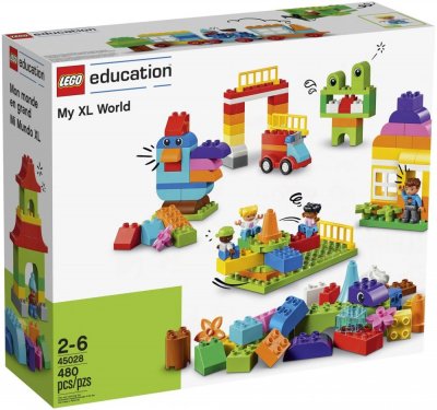 LEGO&nbsp;Education Mon monde en grand&nbsp;(45028)