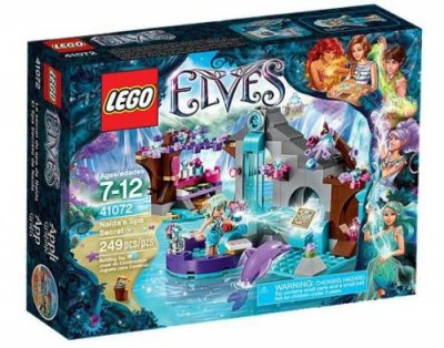 LEGO&reg; Elves 41072 Le Spa de Beaut&eacute; de Naida