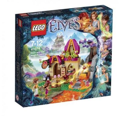 LEGO&reg; Elves 41074 Azari et La Boulangerie Magique