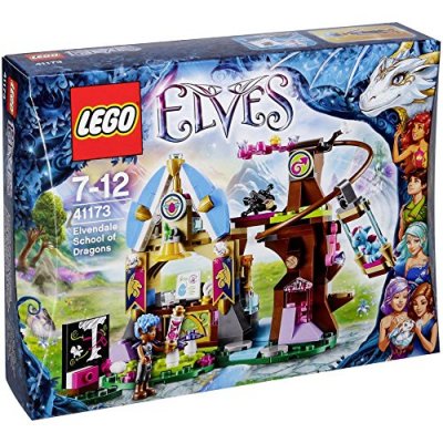 LEGO Elves 41173 L'&eacute;cole des dragons d'Elvendale 