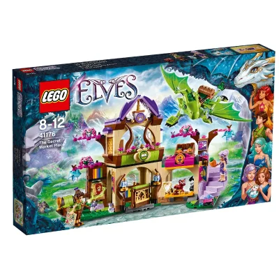 LEGO Elves 41176 Le march&eacute; secret 