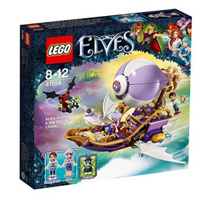 LEGO Elves 41184 Le dirigeable d&rsquo;Aira et la poursuite de l&rsquo;amulette 