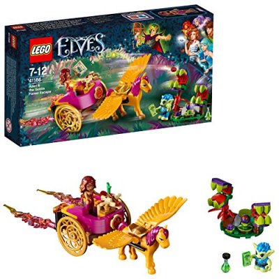 LEGO Elves 41186 L'&eacute;vasion d'Azari de la for&ecirc;t des gobelins 