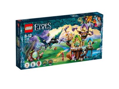 LEGO&reg; Elves 41196 L'attaque de chauve-souris de l'arbre Elvenstar