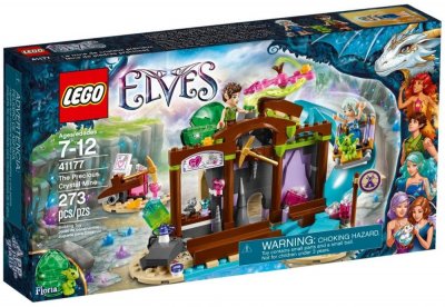 Lego ELVES - La mine de cristal - 41177