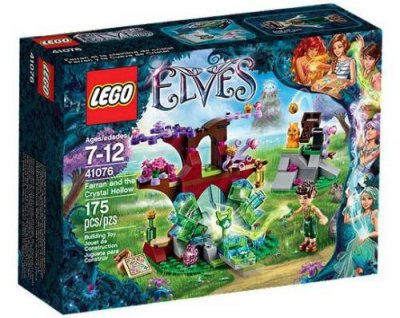 Lego Elves - Le Cristal Secret De Farran - 41076