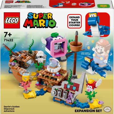 Lego Expansion Set Dorrie And The Shipwrecked Ship Construction Game Multicolore