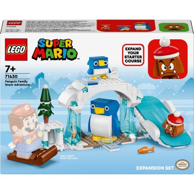 Lego Expansion Set: Snow Adventure Of The Ping&uuml;i Family Construction Game Clair