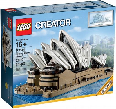 LEGO&reg; Expert 10234 L'op&eacute;ra de Sydney