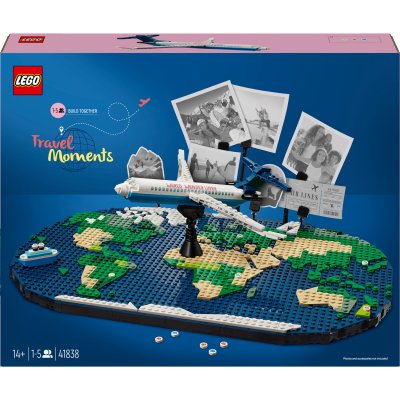 LEGO&reg; Family 41838 Souvenirs de voyages 