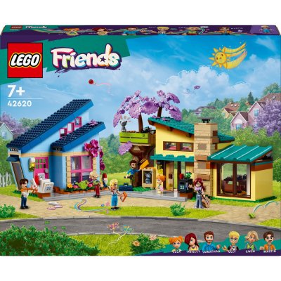Lego Family Houses Of Olly And Paisley Construction Game Multicolore