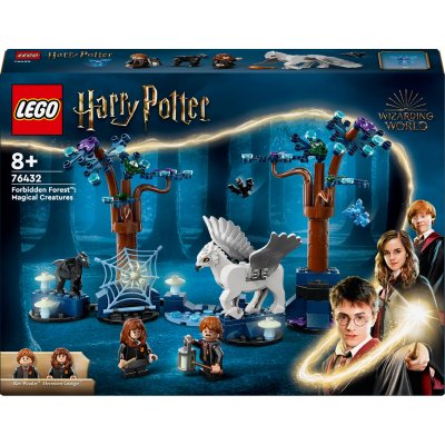 Lego Forbidden Forest Magical Creatures Construction Game Multicolore