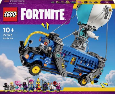 LEGO Fortnite 77073 Bus de combat - Jeu de construction collector inspir&eacute; du jeu vid&eacute;o 