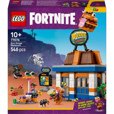 LEGO&reg; Fortnite&reg; Durrr Burger Restaurant Video Game Toy 77076