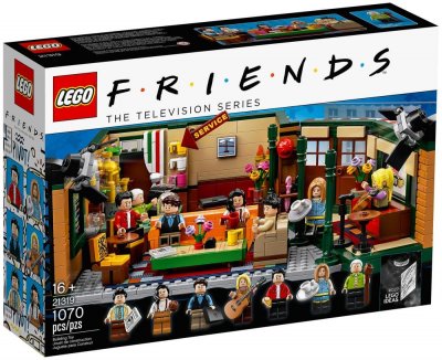 LEGO&reg; Friends 21319 Central Perk