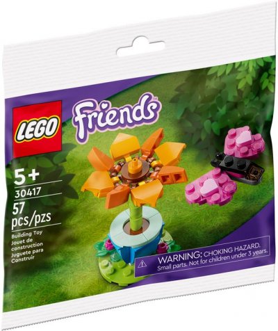 LEGO Friends 30417 - Le jardin fleuri et le papillon (Polybag)