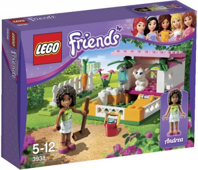 LEGO&reg; Friends 3938 La maison du lapin d'Andrea
