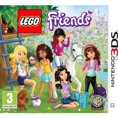 Lego Friends 3DS 