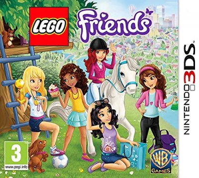 Lego Friends 3DS 