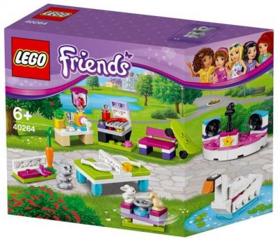LEGO&reg; Friends 40264 Ensemble d&rsquo;accessoires Je construis mon Heartlake City