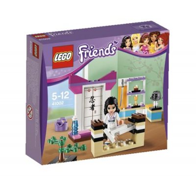 LEGO&reg; Friends 41002 Emma & son cours de karat&eacute; 