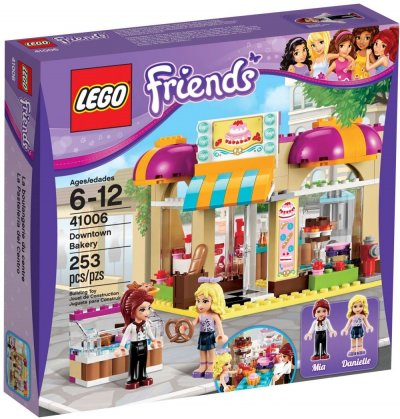 LEGO Friends 41006 La boulangerie de Heartlake City 
