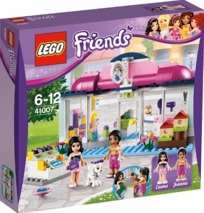 LEGO Friends 41007 - Salon pour animaux de compagnie de Heartlake 