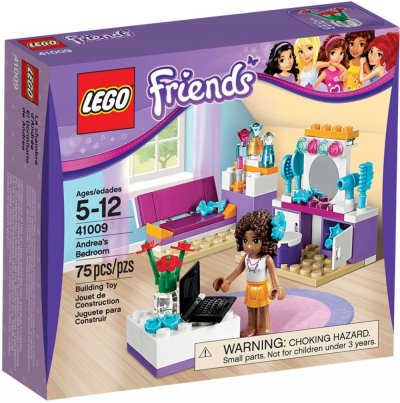 LEGO Friends 41009 - Chambre d'Andrea