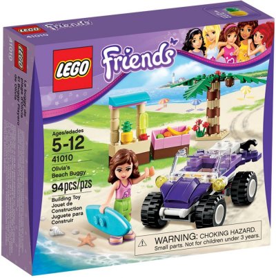 LEGO Friends 41010 - Le buggy de plage d'Olivia