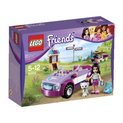 LEGO Friends 41013 - La voiture de sport d'Emma