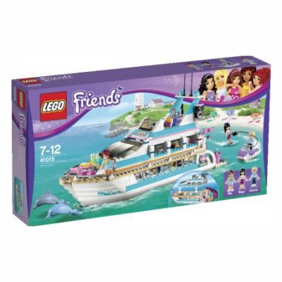 LEGO Friends 41015 - Le yacht