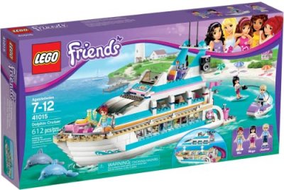 LEGO Friends 41015 - Le yacht