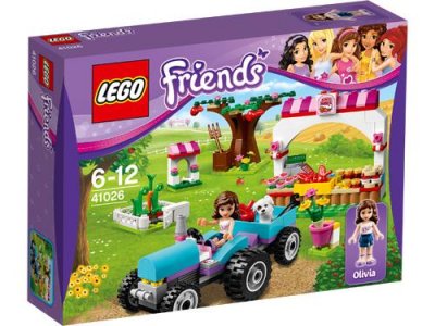 LEGO Friends 41026 Le march&eacute; 