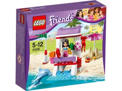 LEGO&reg; Friends 41028 Le Poste de Sauvetage d'Emma