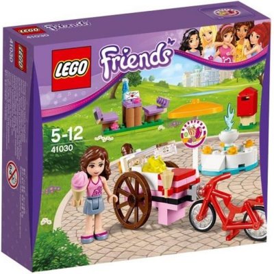 LEGO Friends 41030 - Le stand de glaces d'Olivia
