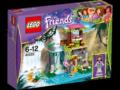LEGO&reg; Friends 41033 Sauvetage dans les cascades de la jungle