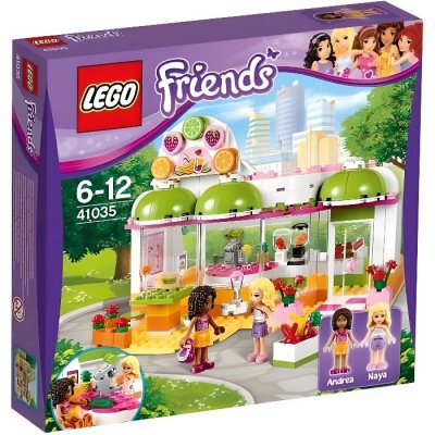 LEGO Friends 41035 Le bar &agrave; smoothie de Heartlake City 